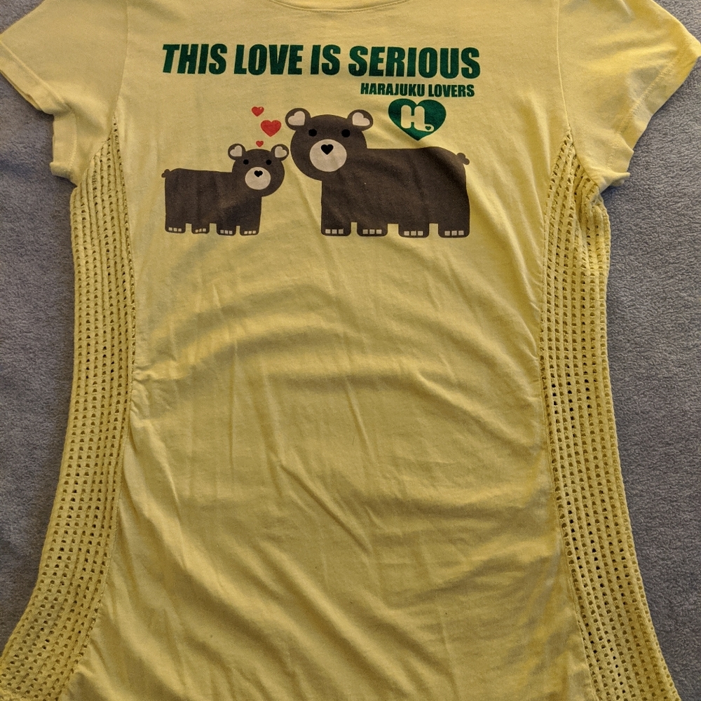 Harajuku Lovers T Shirt